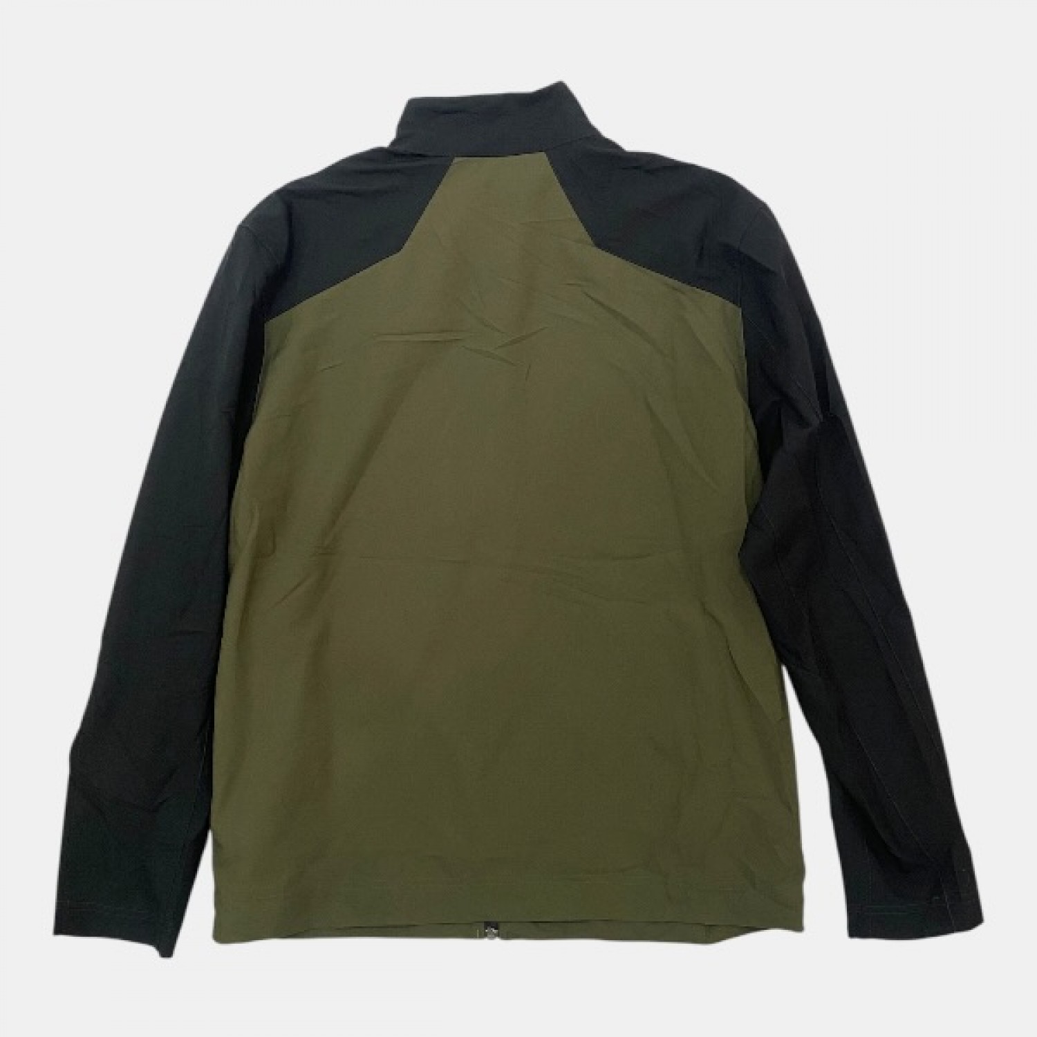 Nike Dri-FIT Τζάκετ Χακί Μαύρο /pre owned